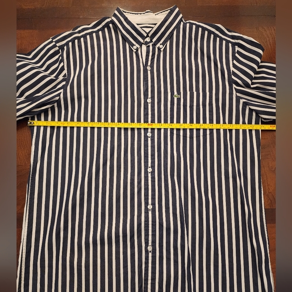 Men long sleeve button down shirt size Large - Picture 3 of 3